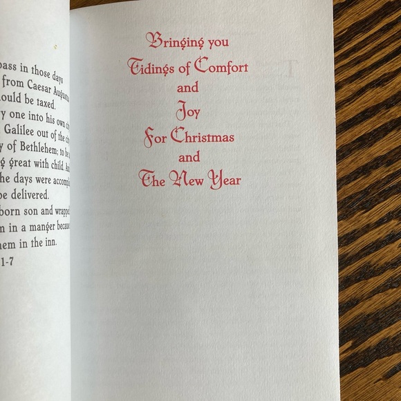 3 Vintage Guideposts Greetings Christmas Blessings Cards Books Nativity Angel - Picture 5 of 15